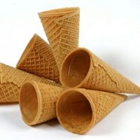 sugar rolled cones sugar rolled cones